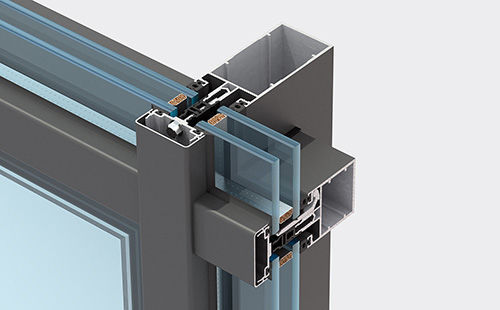 Aluminum Curtain Wall